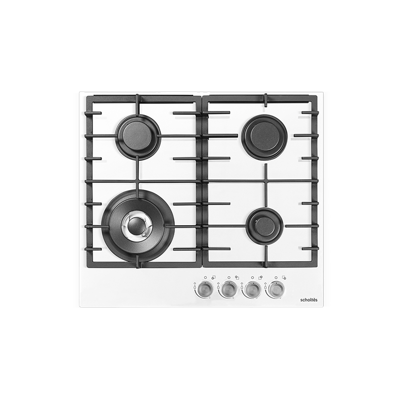 Table de cuisson gaz 60 cm SOTE1630X inox - Scholtès